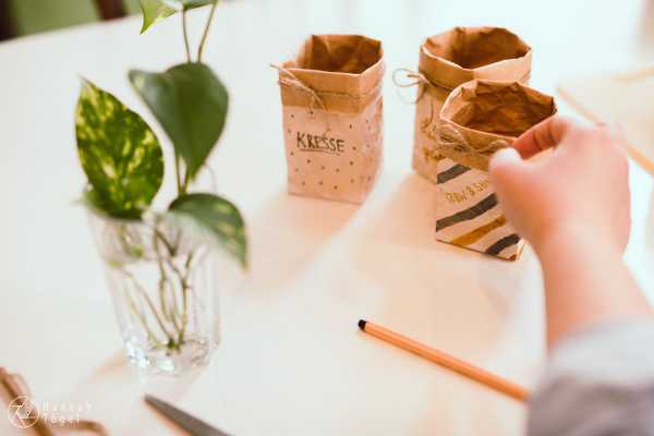 A blog post a day XXIV - Getränkekarton Upcycling Bild von A blog post a day XXIV - Getränkekarton Upcycling