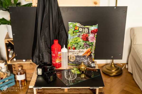 Was wir verwendet haben Bild von Was wir verwendet haben