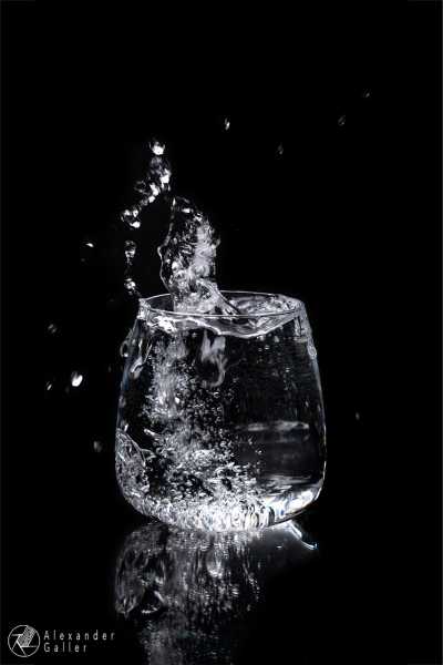 Wasser Bild von Wasser