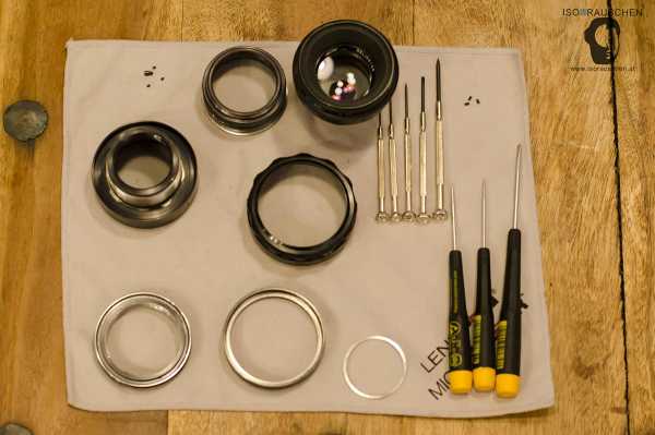 Bild von Alte Objektive - neuer Glanz