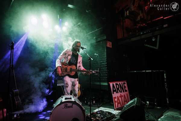 Bild von Arne Fatal live at B72
