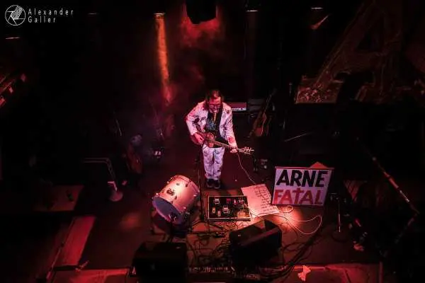Bild von Arne Fatal live at B72