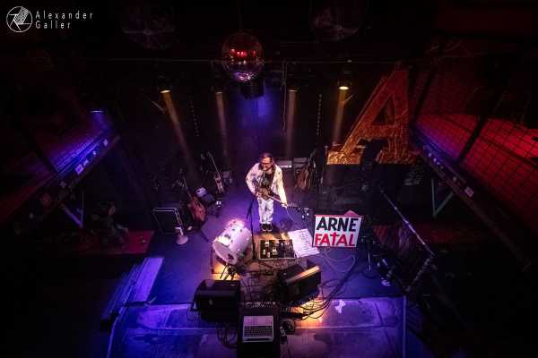 Bild von Arne Fatal live at B72
