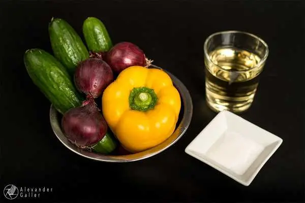Bild von Mixed Pickels