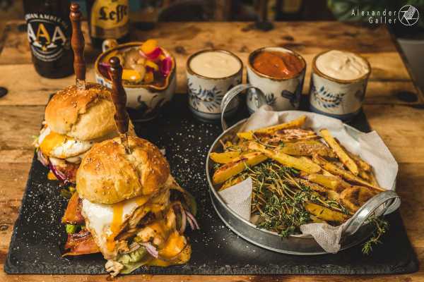 Bild von Marshall Eriksen Burger