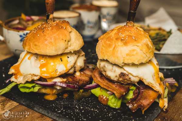 Bild von Marshall Eriksen Burger