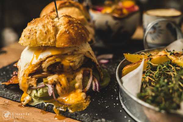 Bild von Marshall Eriksen Burger