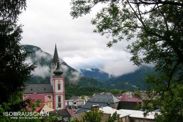 Bild von Basilika Mariazell im Wandel der Jahreszeiten