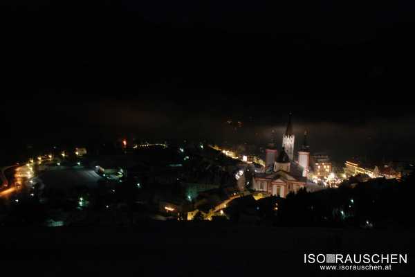 Bild von Basilika Mariazell im Wandel der Jahreszeiten