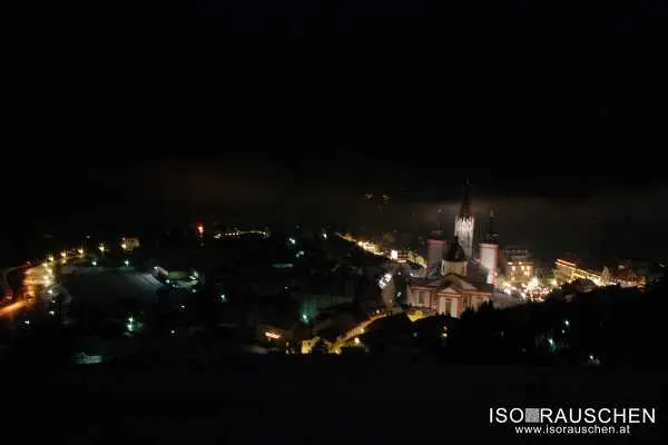 Bild von Basilika Mariazell im Wandel der Jahreszeiten