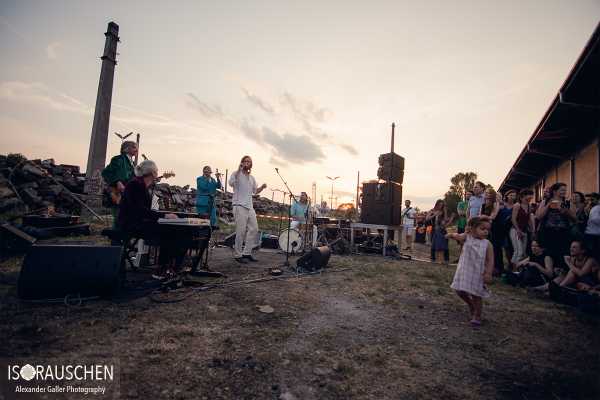 Bild von Baulücken-Konzert #1: Fuzzman & The Singing Rebels