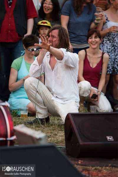 Bild von Baulücken-Konzert #1: Fuzzman & The Singing Rebels