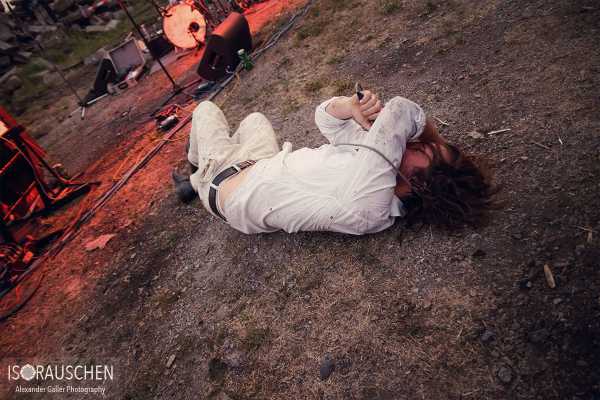 Bild von Baulücken-Konzert #1: Fuzzman & The Singing Rebels