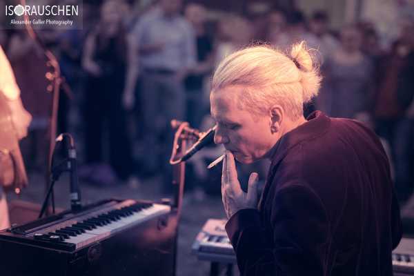 Bild von Baulücken-Konzert #1: Fuzzman & The Singing Rebels