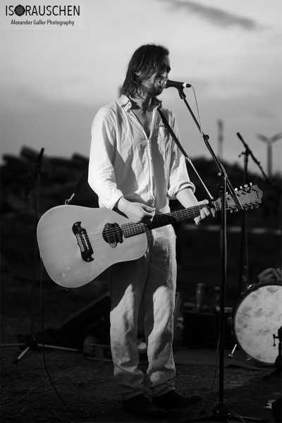 Bild von Baulücken-Konzert #1: Fuzzman & The Singing Rebels