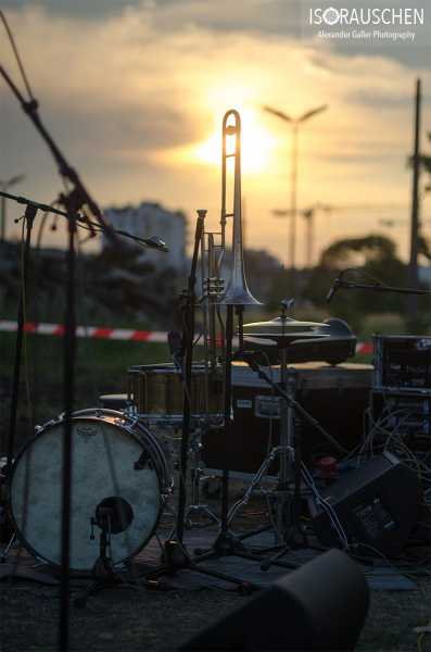 Bild von Baulücken-Konzert #1: Fuzzman & The Singing Rebels