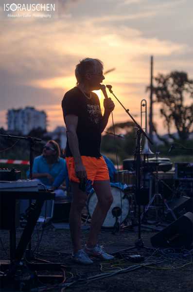 Bild von Baulücken-Konzert #1: Fuzzman & The Singing Rebels