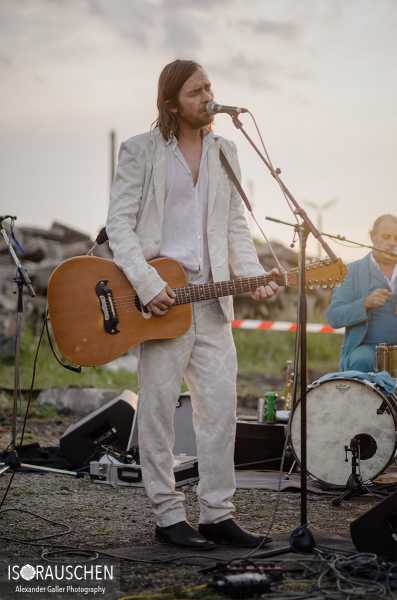 Bild von Baulücken-Konzert #1: Fuzzman & The Singing Rebels