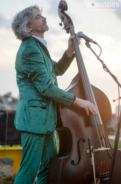 Bild von Baulücken-Konzert #1: Fuzzman & The Singing Rebels