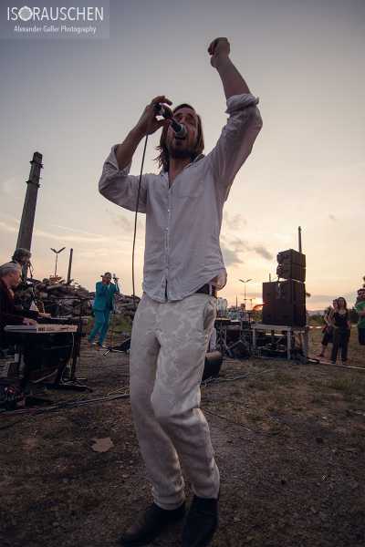 Bild von Baulücken-Konzert #1: Fuzzman & The Singing Rebels