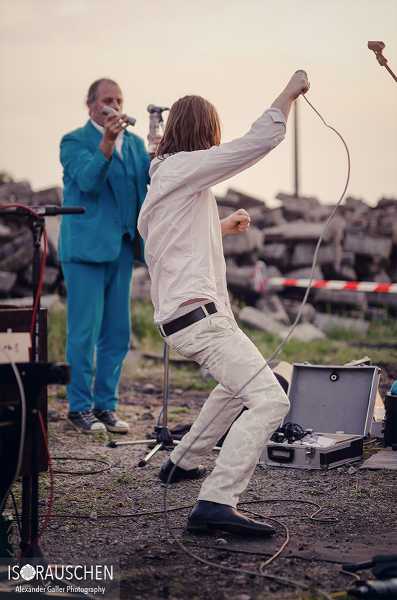 Bild von Baulücken-Konzert #1: Fuzzman & The Singing Rebels