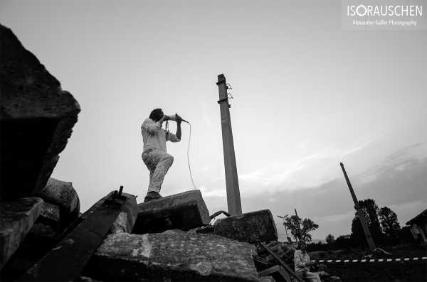 Bild von Baulücken-Konzert #1: Fuzzman & The Singing Rebels