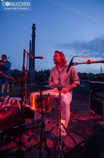 Bild von Baulücken-Konzert #1: Fuzzman & The Singing Rebels