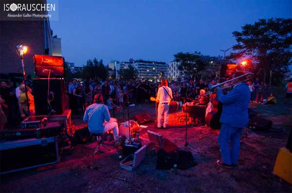Bild von Baulücken-Konzert #1: Fuzzman & The Singing Rebels