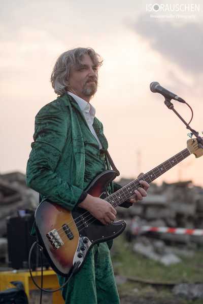 Bild von Baulücken-Konzert #1: Fuzzman & The Singing Rebels