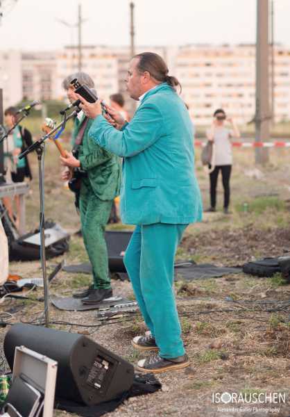 Bild von Baulücken-Konzert #1: Fuzzman & The Singing Rebels