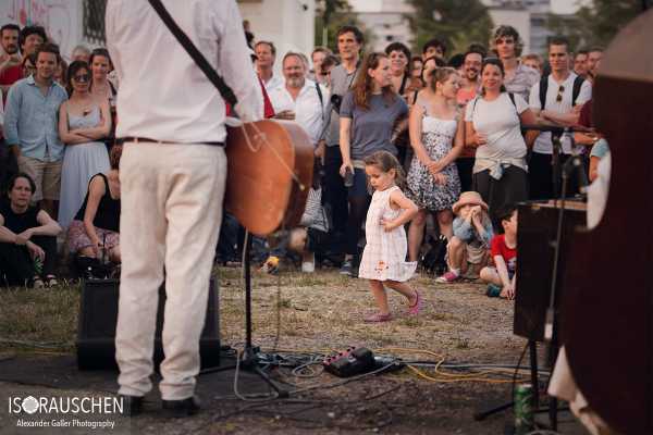 Bild von Baulücken-Konzert #1: Fuzzman & The Singing Rebels