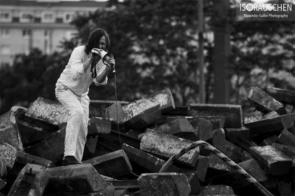 Bild von Baulücken-Konzert #1: Fuzzman & The Singing Rebels