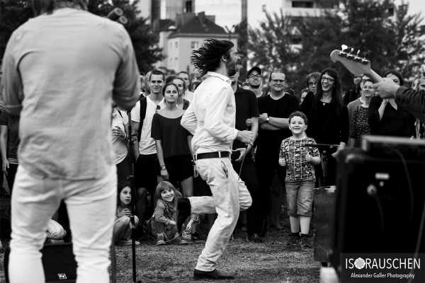 Bild von Baulücken-Konzert #1: Fuzzman & The Singing Rebels