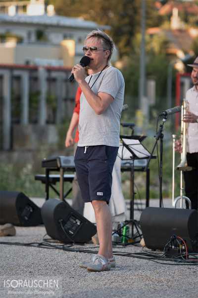 Bild von Baulücken-Konzert #4: Klezmore Orchestra