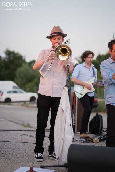 Bild von Baulücken-Konzert #4: Klezmore Orchestra