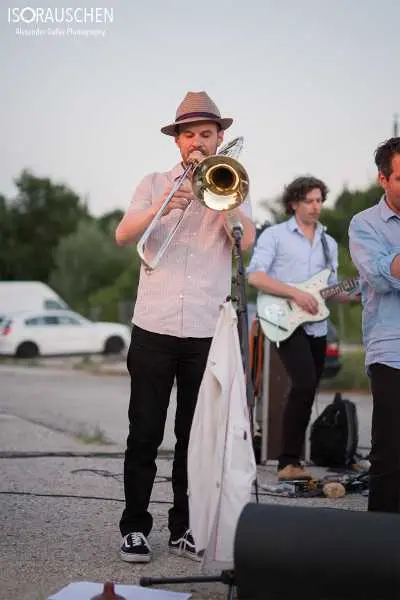 Bild von Baul&uuml;cken-Konzert #4: Klezmore Orchestra