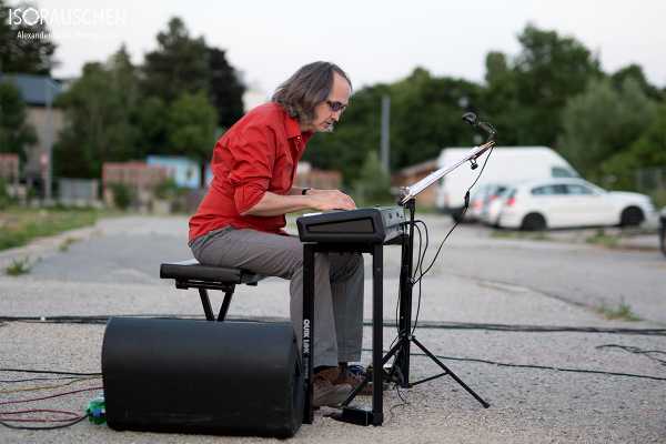 Bild von Baulücken-Konzert #4: Klezmore Orchestra