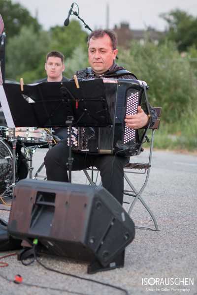 Bild von Baulücken-Konzert #4: Klezmore Orchestra