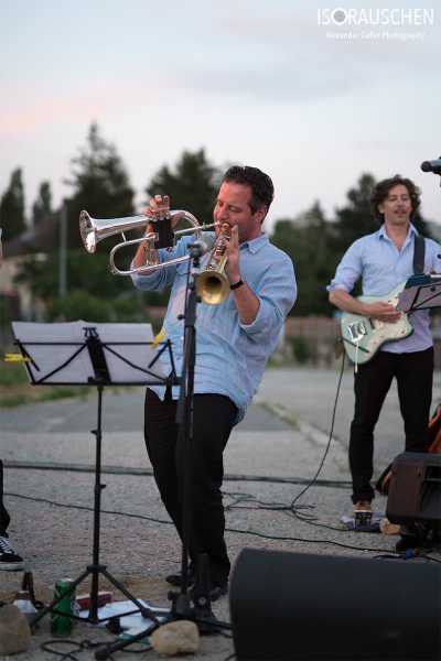 Bild von Baulücken-Konzert #4: Klezmore Orchestra