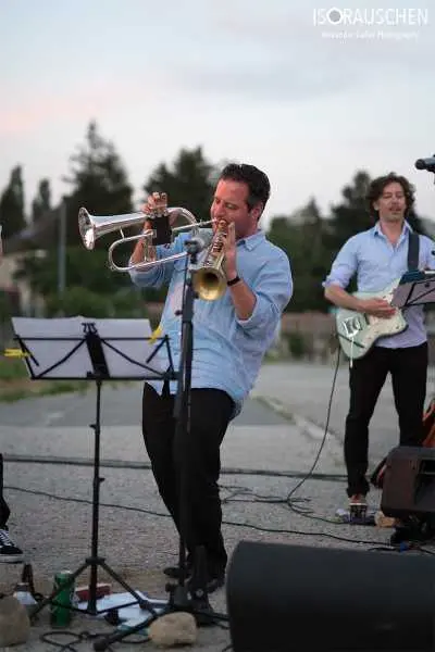 Bild von Baul&uuml;cken-Konzert #4: Klezmore Orchestra