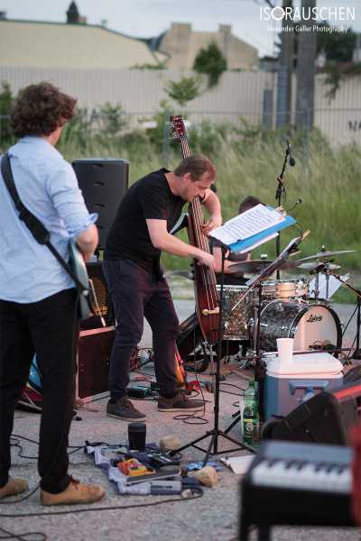 Bild von Baulücken-Konzert #4: Klezmore Orchestra