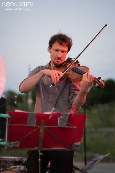 Bild von Baulücken-Konzert #4: Klezmore Orchestra