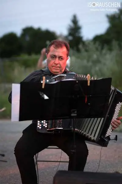 Bild von Baul&uuml;cken-Konzert #4: Klezmore Orchestra