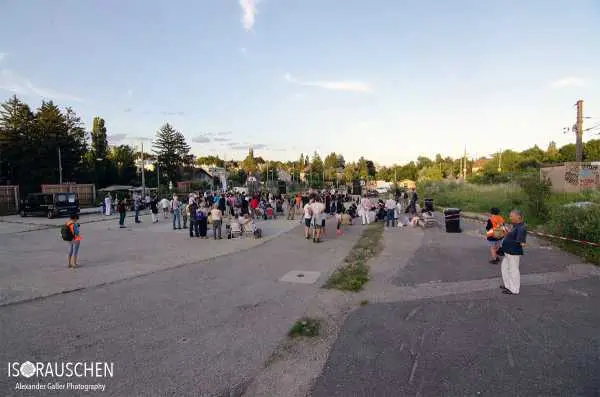 Bild von Baul&uuml;cken-Konzert #4: Klezmore Orchestra