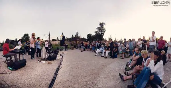 Bild von Baul&uuml;cken-Konzert #4: Klezmore Orchestra