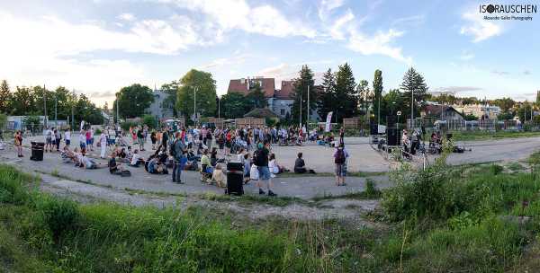 Bild von Baulücken-Konzert #4: Klezmore Orchestra