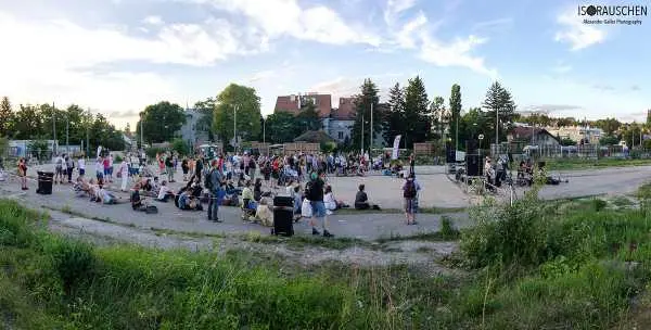 Bild von Baul&uuml;cken-Konzert #4: Klezmore Orchestra