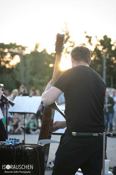 Bild von Baulücken-Konzert #4: Klezmore Orchestra