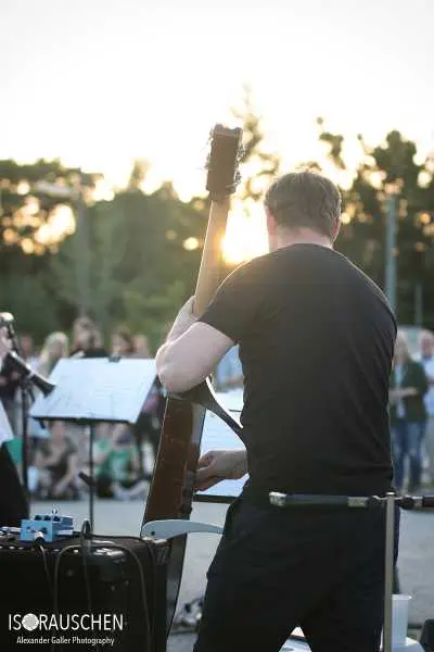 Bild von Baul&uuml;cken-Konzert #4: Klezmore Orchestra