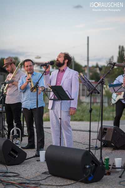 Bild von Baulücken-Konzert #4: Klezmore Orchestra